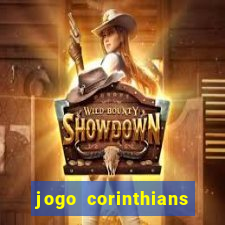 jogo corinthians hoje futemax